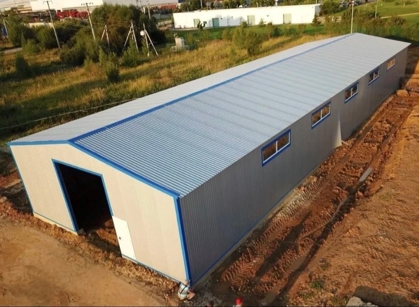 Складские ангары